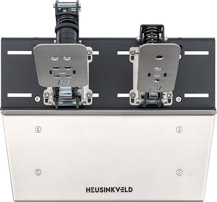 Actual product image Heusinkveld Sim Pedals Sprint 2-pedal set - black (PC)