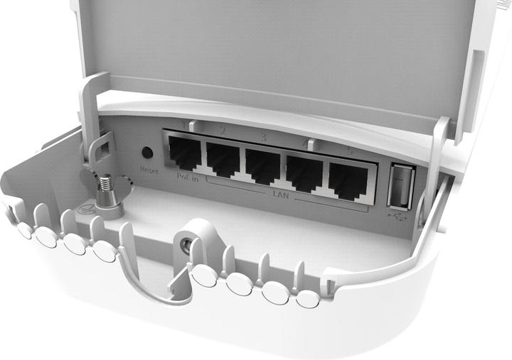 Produktbild MikroTik RBOmniTikPG-5HacD: Outdoor PoE AP (867 Mbit/s)