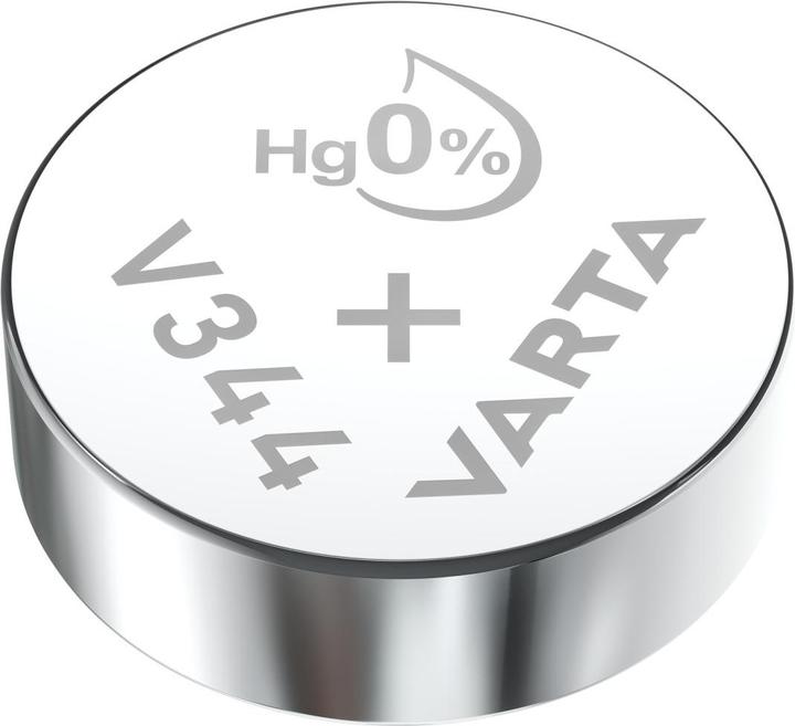 Produktbild Varta V 344 - Batterie SR42 - Silberoxid - 100 (1 Stk., SR42, 100 mAh)