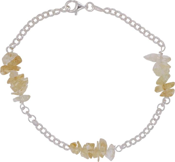 Produktbild Xen Set mit Kette, Armband und Ohrstecker Citrin XSET120 (925 Sterling Silber, 45 cm)