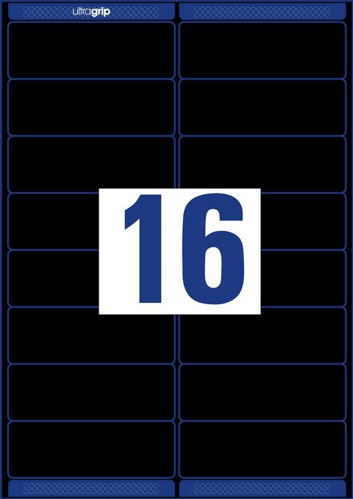 Image du produit Avery Etiquettes d'adresse 99.1x33.9mm L7162-100 weiss 1600 Stk./100 Blatt