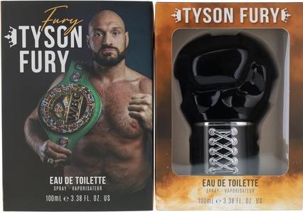 Produktbild Tyson Fury Fury von 100ml EDT Aftershave für Männer (Eau de Toilette, 100 ml)