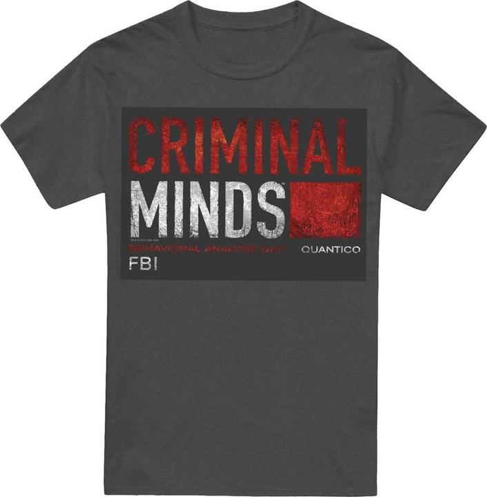 Produktbild Criminal Minds TShirt (XXL)