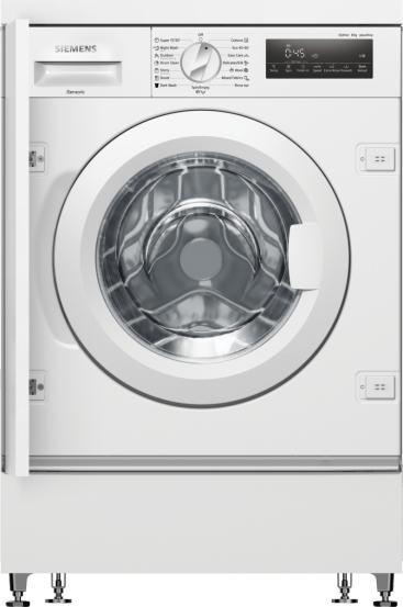 Actual product image Siemens iQ700 WI14W542EU - Built-in washing machine - 8 kg. - 1400 rpm (8 kg, Left)
