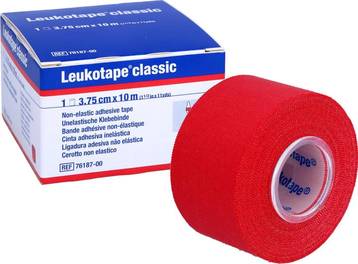 Image du produit BSN classic bande de pansement 10mx3.75cm rouge (1 x)
