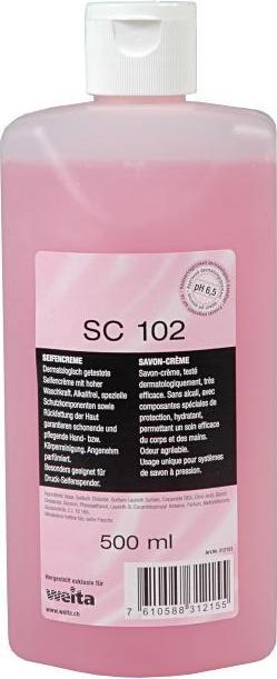 Produktbild Weita Seifencrème SC 102 500ml (Flüssigseife, 500 ml)
