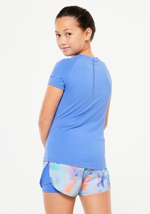 Image du produit Decathlon T-shirt fille respirant - S500 bleu (5, 6)