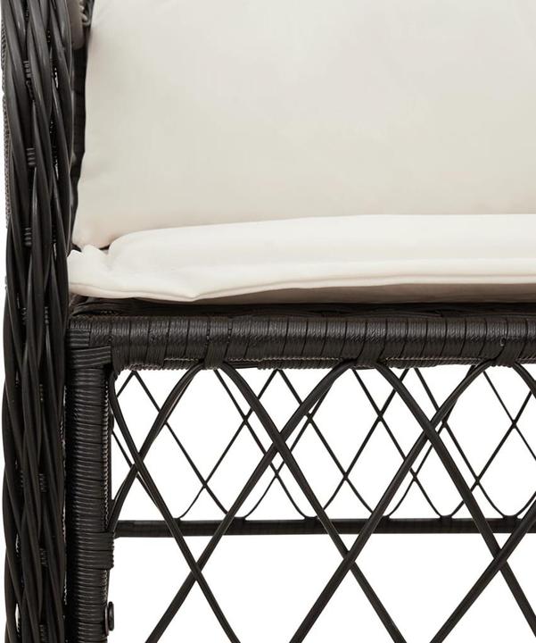 Actual product image VidaXL 10-piece garden lounge set with cushions (200 cm)