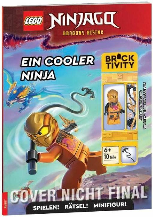 Image du produit LEGO® NINJAGO® - Die Suche des jungen Ninja (Allemand, 2025)