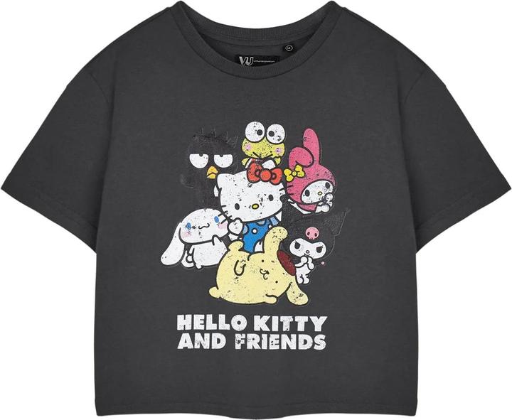 Produktbild Hello Kitty & Friends TShirt kurz geschnitten kurzärmlig (S)
