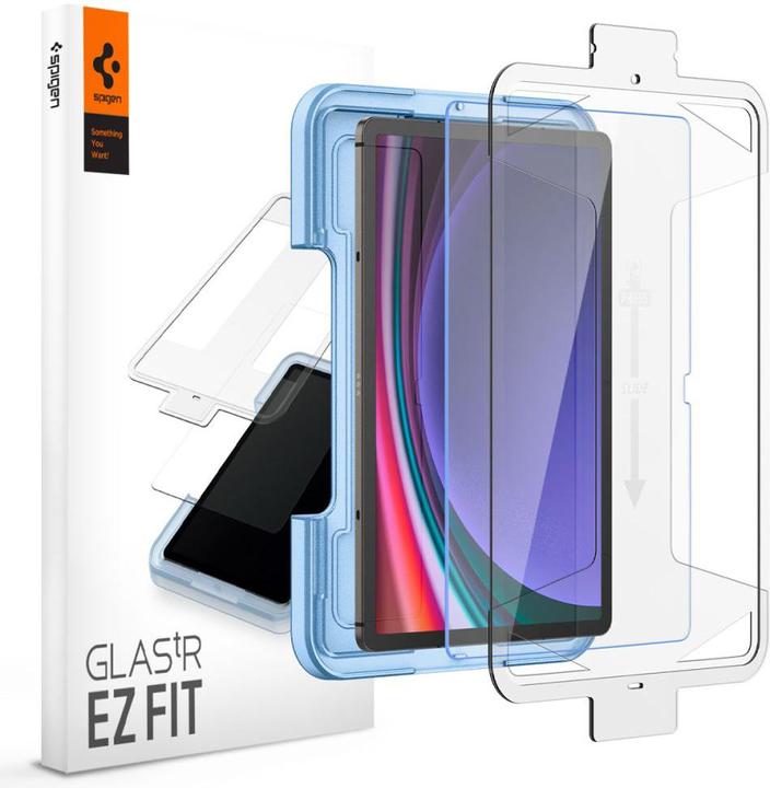 Spigen Glas.TR Sam Tab S9 Ultra 14.6" X910/X916B "EZ FIT" szkło hartowane AGL06998 (1 Stück, Galaxy Tab S9 Ultra)