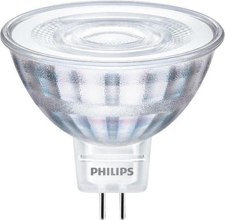 Philips Professional CorePro (GU5.3, 4.40 W, 345 lm, 5 x, F)