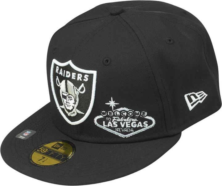 Produktbild New Era 59Fifty Cap - NFL CITY Las Vegas Raiders - 7 1/8 (7 1/8)