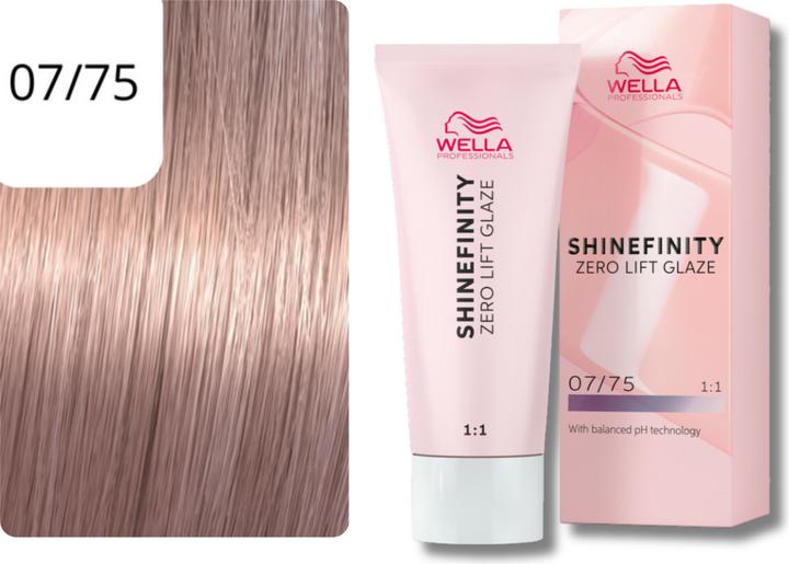 Produktbild Wella Shinefinity (07, 75 - Raspberry Latte)