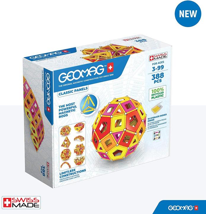 Produktbild Geomag Classic Panels RE Warm Masterbox
