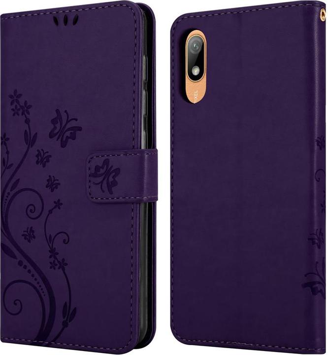 Productafbeelding Cadorabo Bloemen Boekomslag (Huawei Y6 Pro)