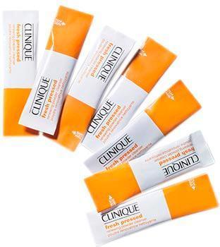 Produktbild Clinique Fresh Pressed (Reinigungstücher)