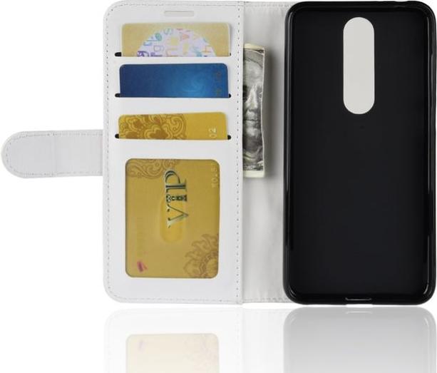Produktbild MU Classic Crazy Horse II Leder Bookcover Series (Nokia 5.1 Plus)