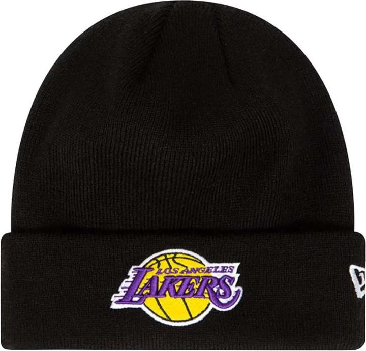 Produktbild New Era Essential Cuff Beanie Los Angeles Lakers Hat 60348856 - One size