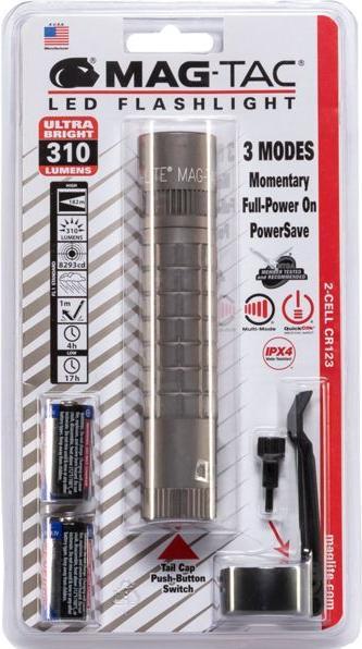 Actual product image Maglite MAG-TAC LED 2CR125 (310 lm)