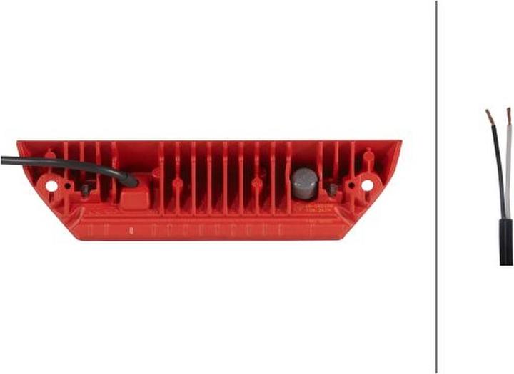 Immagine prodotto Hella Fari da lavoro LED FMS Base con montaggio a vite per l'illuminazione a terra