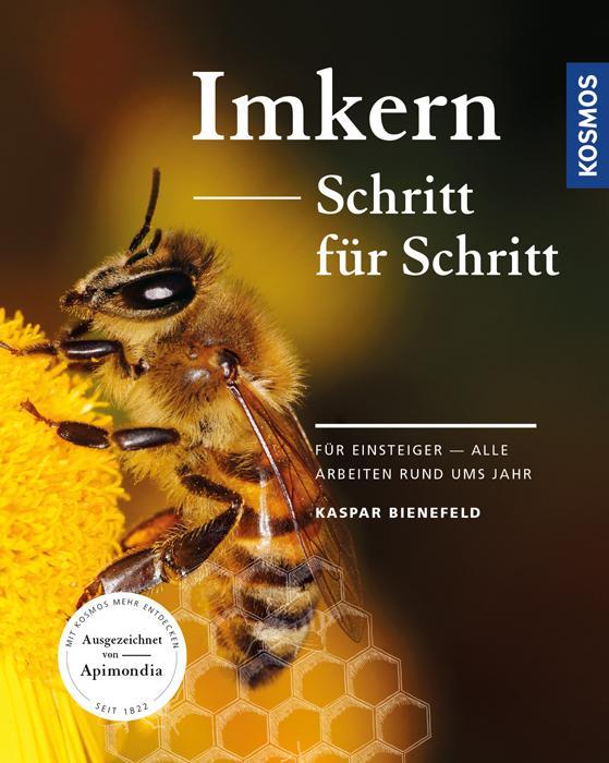 Image du produit Kosmos Imkern Schritt für Schritt (Allemand, Kaspar Bienefeld, 2016)