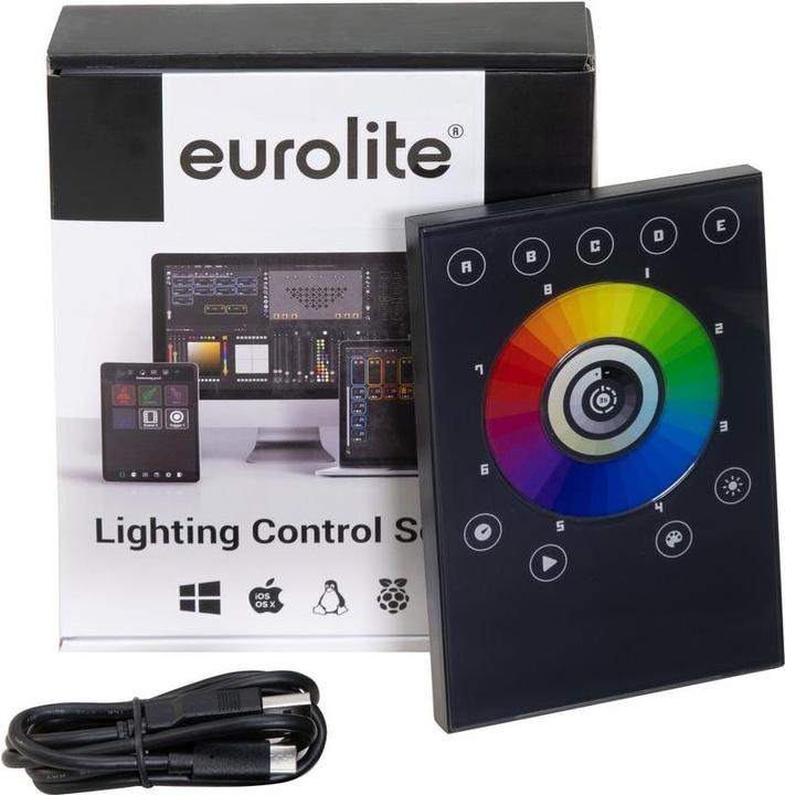 Image du produit Eurolite TOUCH-512 Lecteur autonome