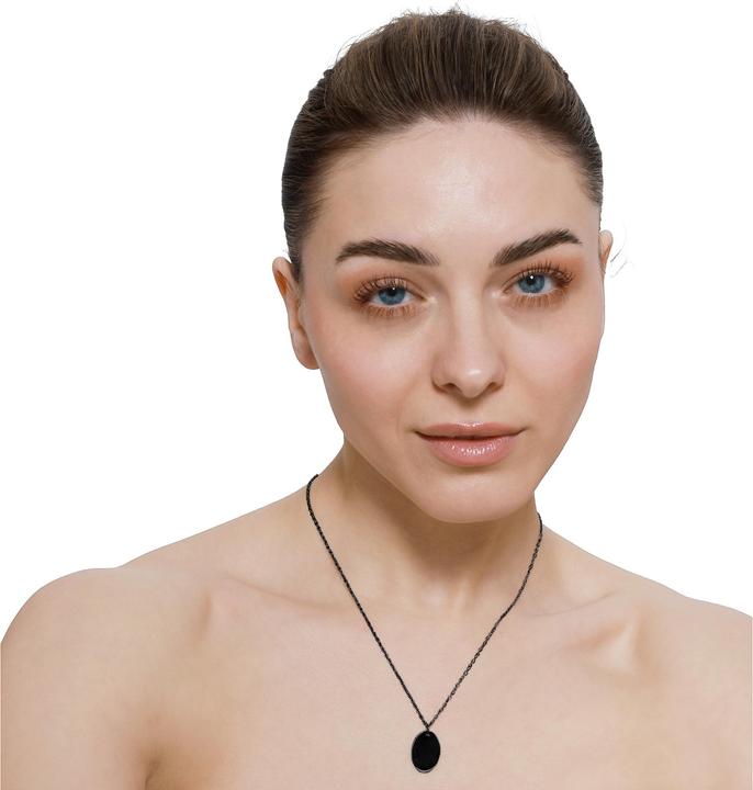 Actual product image Heideman Manio black colours (Stainless steel)