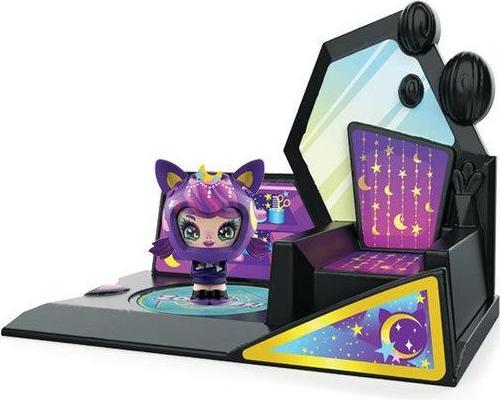 Actual product image Spin Master Zoobles Z-Girlz collectible figure with transformation mechanism and Happitat surprise (assorted)
