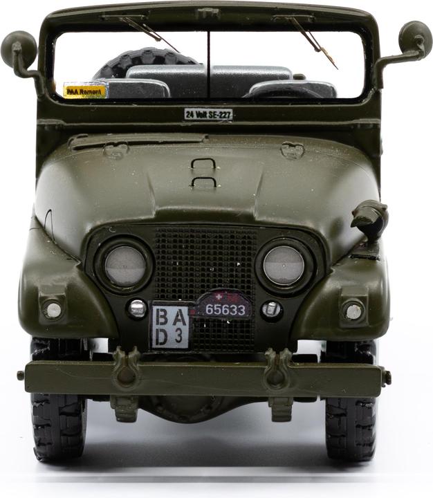 Image du produit Ace Willys M38A1 Jeep de l'armée ouverte