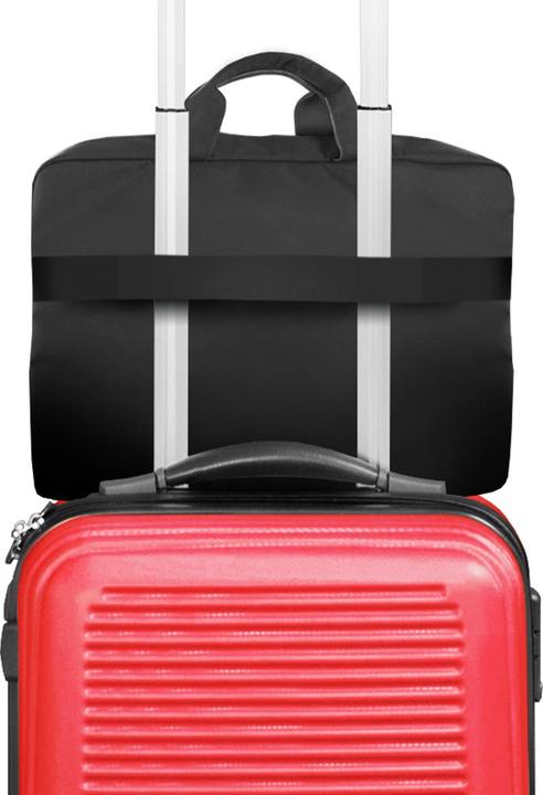 Immagine prodotto Land NS-KLM180705-B borsa per notebook 39,6 cm (15.6') Borsa da corriere Nero, Rosso, Bianc (15.60", Universale)