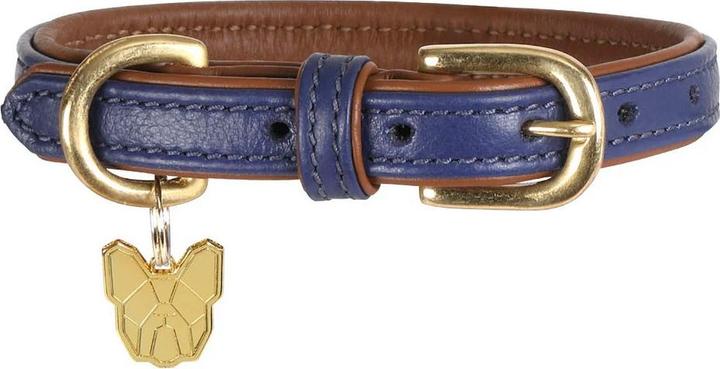 Immagine prodotto Digby & Fox Collare per cani in pelle imbottito (47, 48, 49, 50, 52, Cane, Generale)