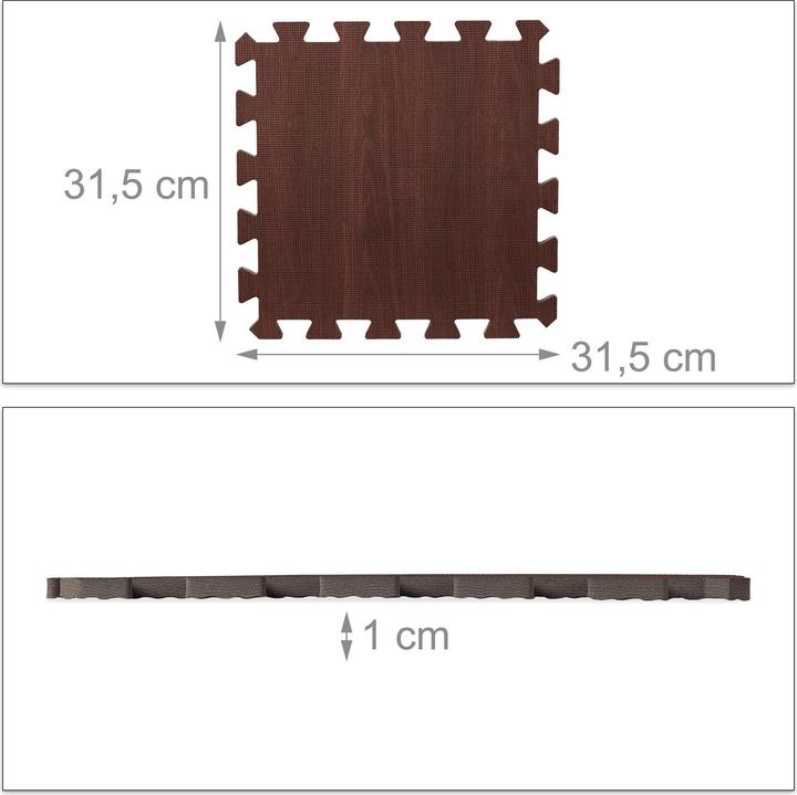 Immagine prodotto Relaxdays Bodenschutzmatte (1 cm)