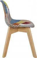 Home Deco Kids sedia patchwork per bambini (Seggiolone)