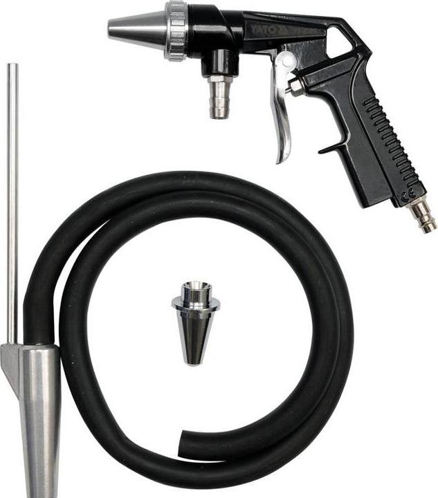 Produktbild Yato Profi Sandstrahlpistole mit Schlauch YT-2375