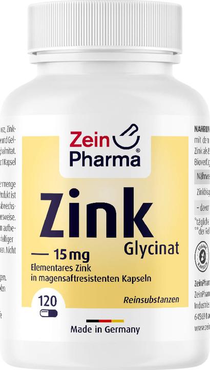 Immagine prodotto Zein Pharma Zinco (120 Pezzo/i, Pillole)