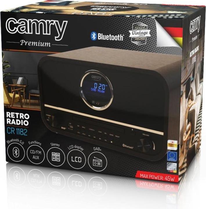 Produktbild Camry CR 1182 (FM, DAB+, AM, Bluetooth)
