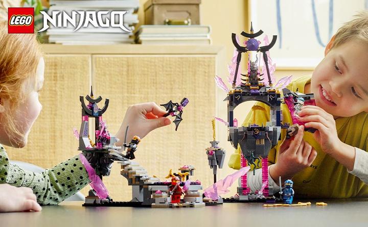 Actual product image LEGO The Temple of the Crystal King (71771, LEGO Ninjago)