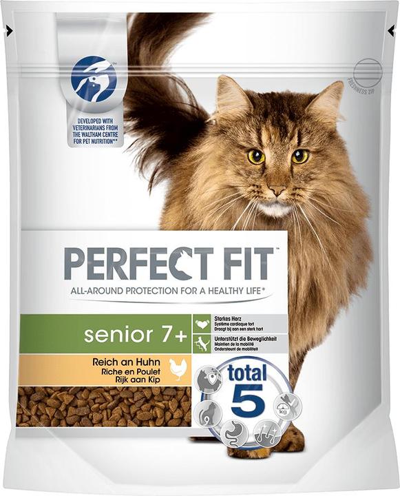 Immagine prodotto Perfect Fit Cat Dry Senior 7+ Pollo 1,4 kg (Senior, 1 pz., 1420 g)