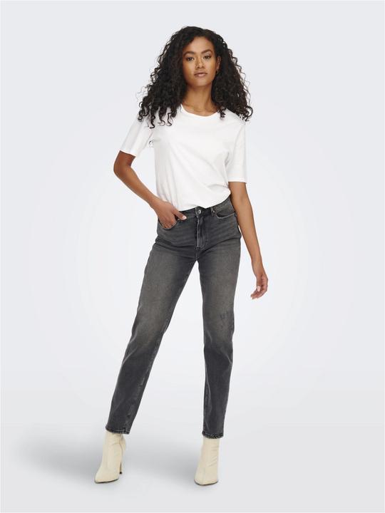 Actual product image Only ONLEMILY STRETCH ST ANK NOOS High Waist Jeans (26)