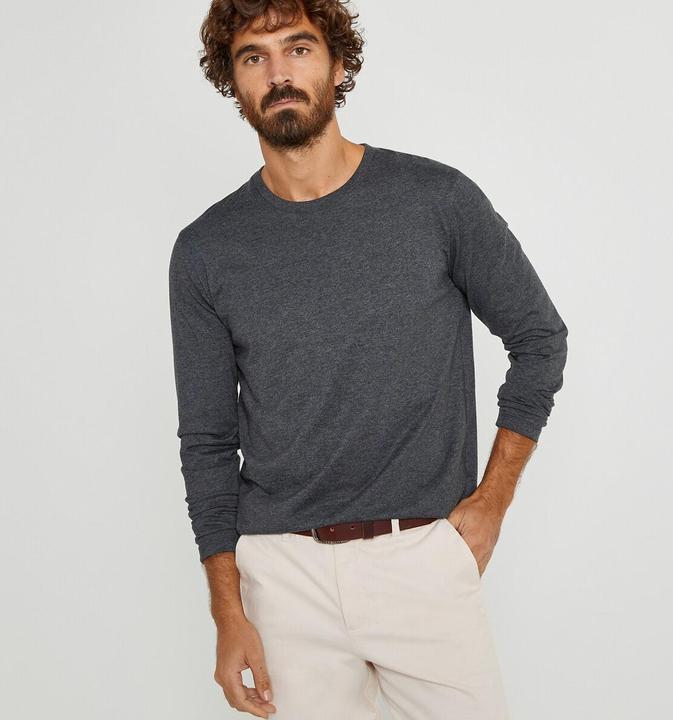 Image du produit La Redoute Collections T-shirt à encolure ronde (XXL)
