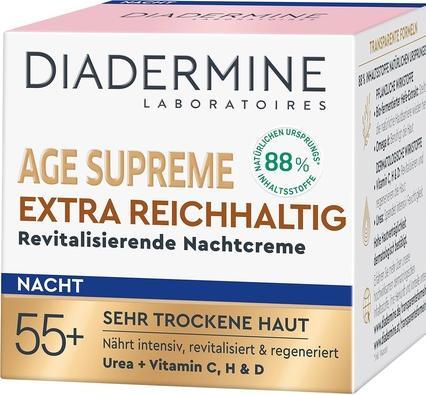 Immagine prodotto Diadermine Age Supreme Extra Rich Revitalising Night Cream (50 ml, Crema notte)