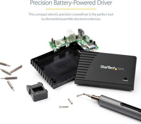 Produktbild StarTech Elektrischer Mini-Schraubendreher (Akkubetrieb)