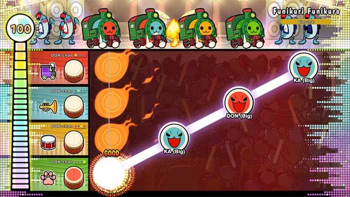 Produktbild Bandai Namco Taiko No Tatsujin: Rhythm Festival (Switch, DE, IT, FR)