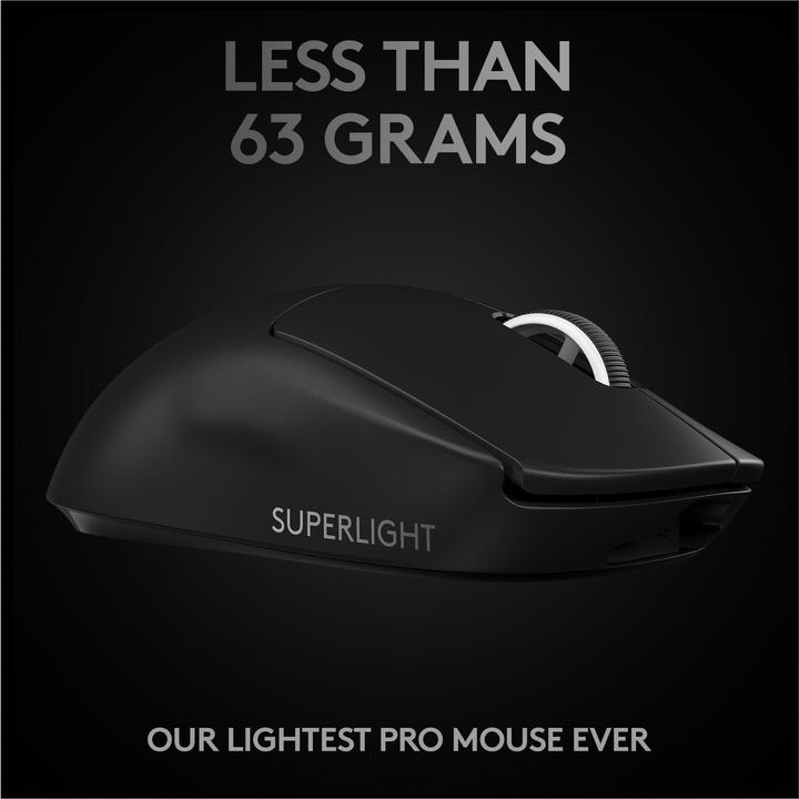 Actual product image Logitech G Pro X Superlight (Wireless)