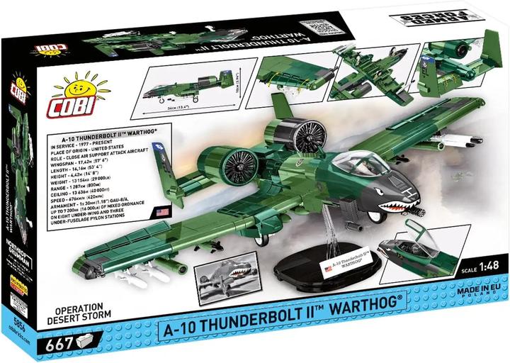 Image du produit Cobi A.F. A10 Thunderbolt II W 667T