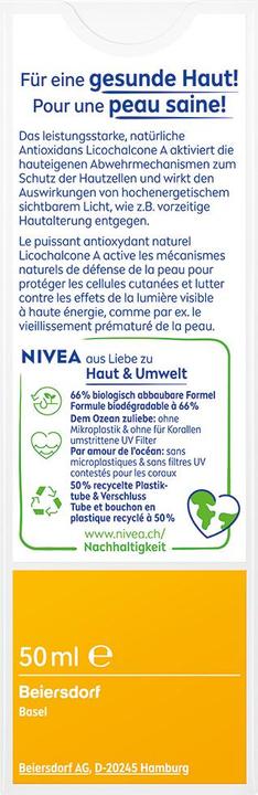 Produktbild NIVEA Protect & Moisture (Sonnenlotion, SPF 50, 250 ml)