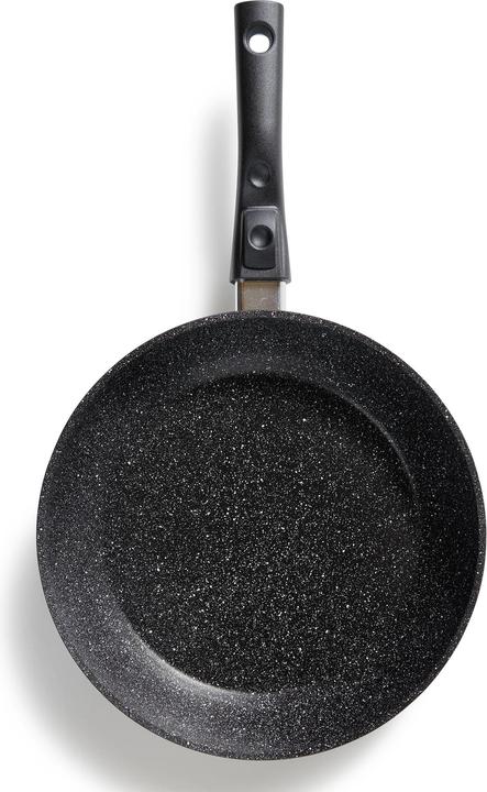 Produktbild Stoneline Bratpfanne 28cm, Made in Germany mit abnehmbarem Griff, Induktion und antihaftbeschichtet (28 cm, Bratpfanne, Aluminium)