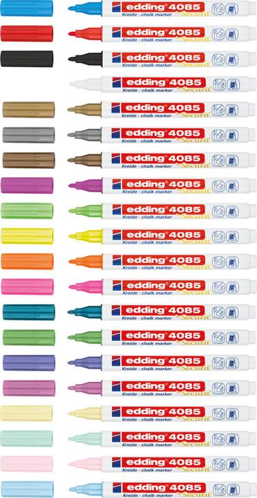 Productafbeelding Edding 4085 (Wit, 2 mm, 1 x)