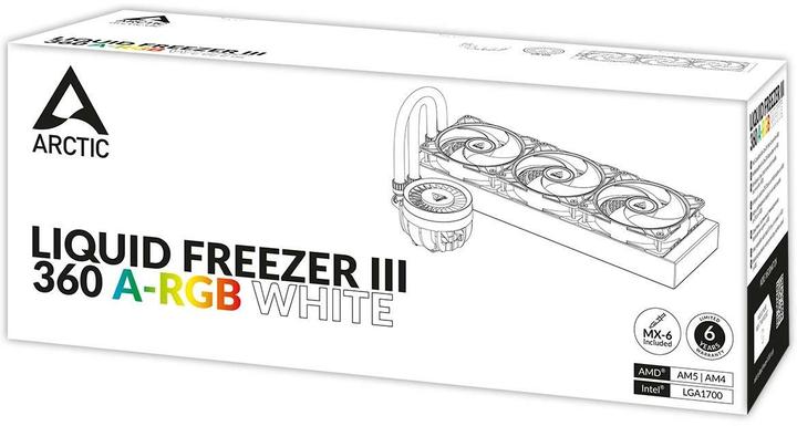 Immagine prodotto Arctic Liquid Freezer III - 360 A-RGB (Bianco)